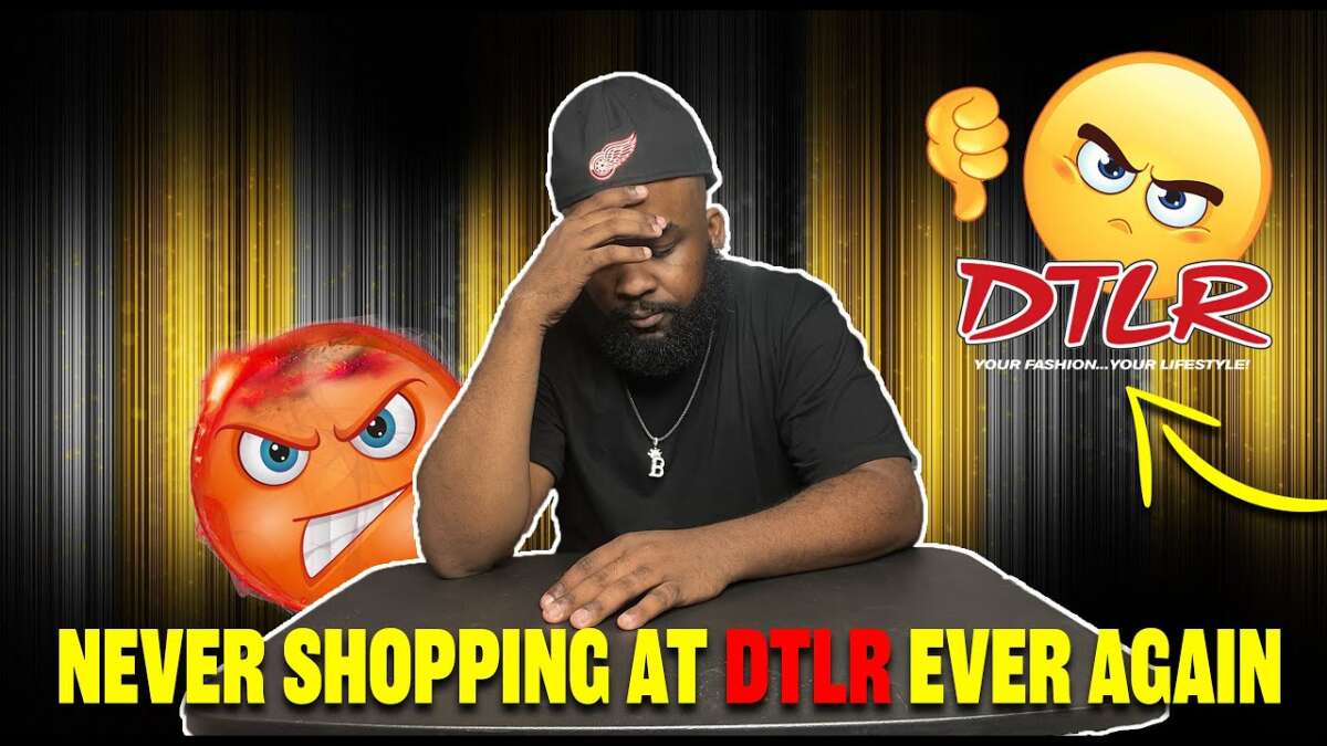 Do DTLR Sell Fake Shoes