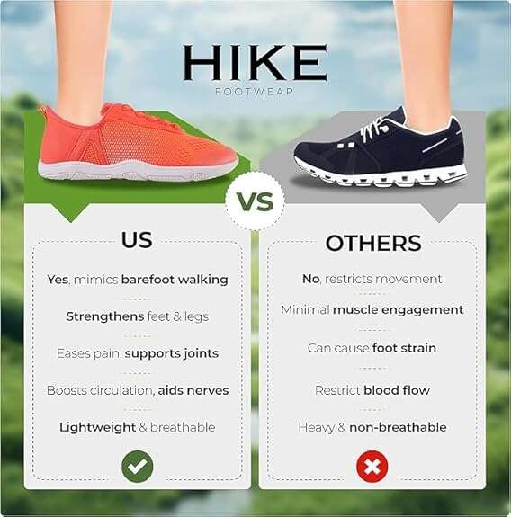 hf stride barefoot shoes
