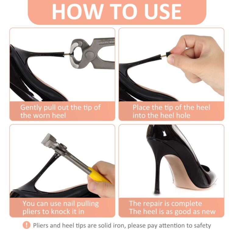 How To Fix High Heel Shoes