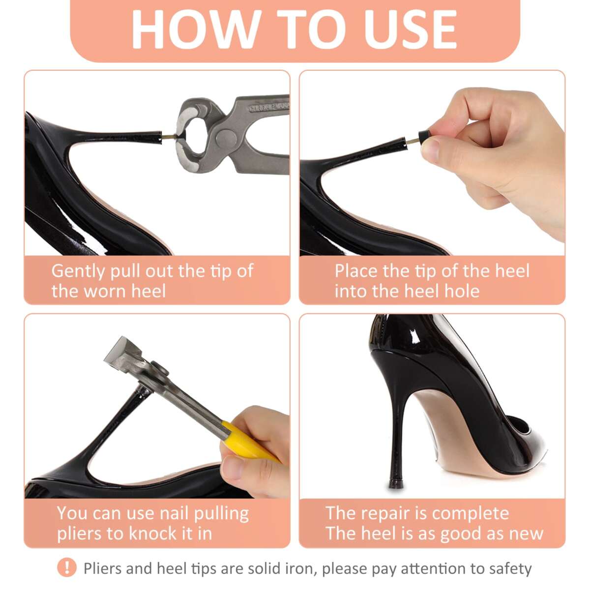 How To Fix High Heel Shoes