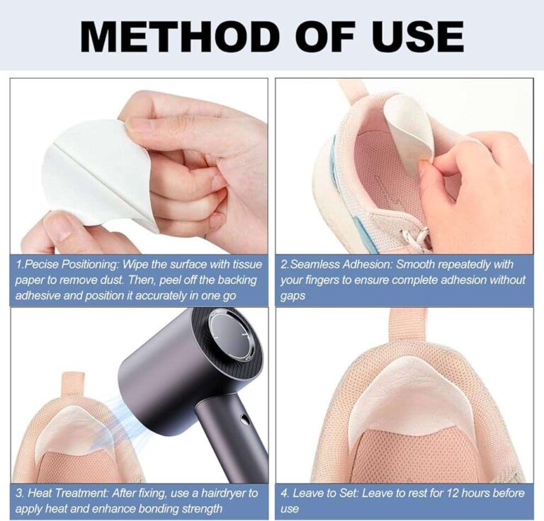 How To Fix A Shoe Heel
