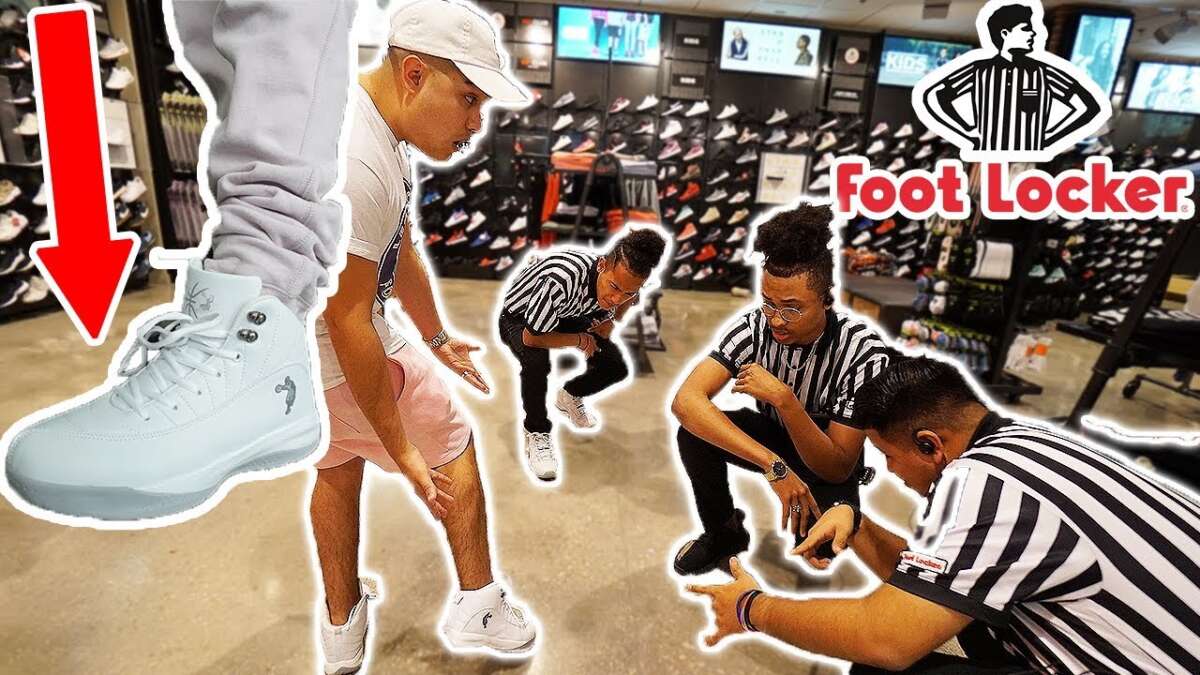 Does Footlocker Sell Fake Shoes