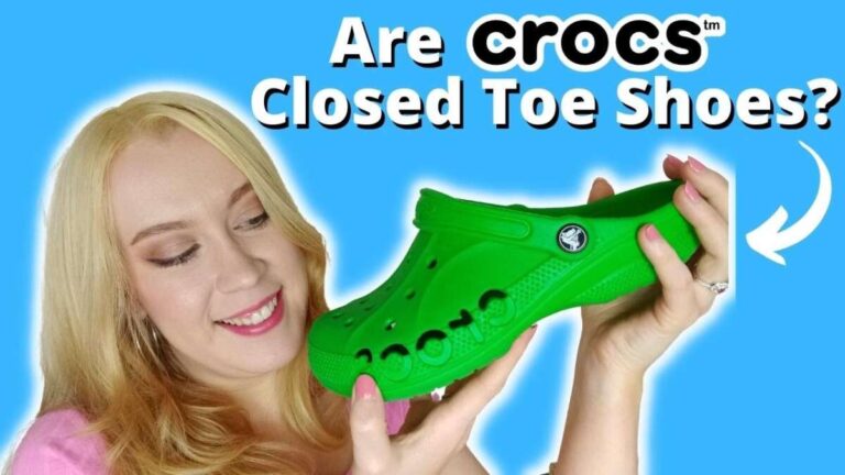 Do Crocs Count As Closed Toed Shoes