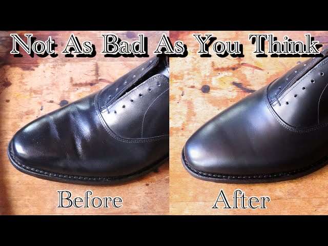 How To Get Rid Of Creases In Leather Shoes