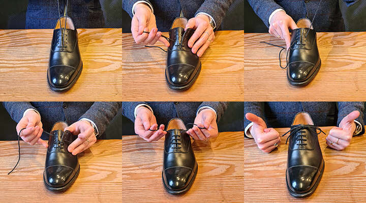 How To Tie Oxford Shoes