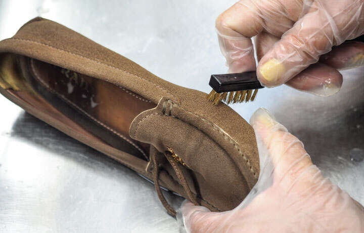 How To Fix Damaged Suede Shoes