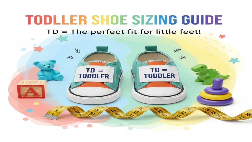 What Does Td Mean In Shoes