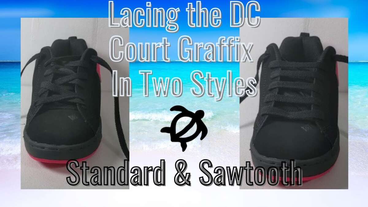How To Lace Dc Shoes