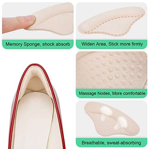 Best Heel Pads For Shoes Too Big