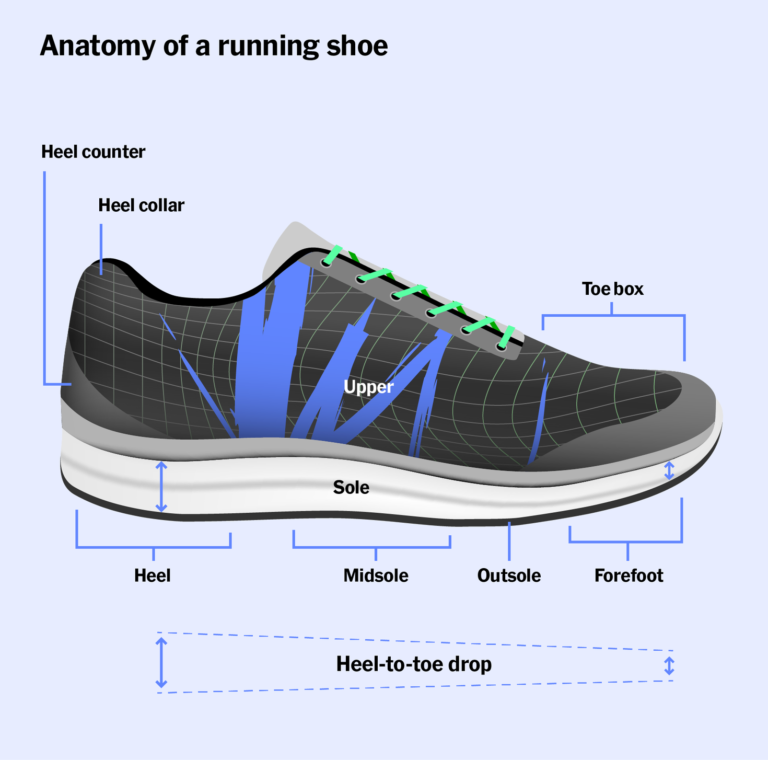 What Is Heel Drop In Shoes
