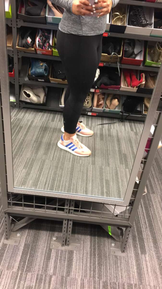 Do My Shoes Look Too Big