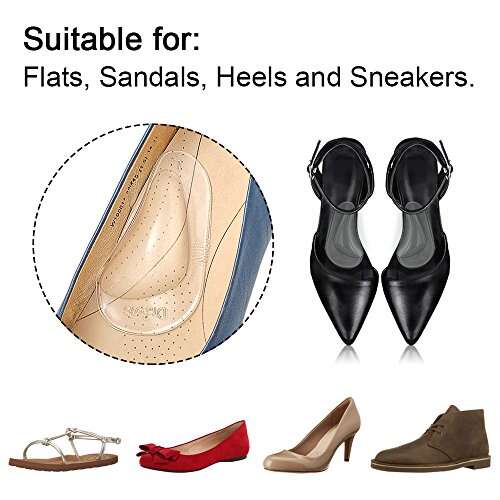 Best High Heel Shoes For Flat Feet