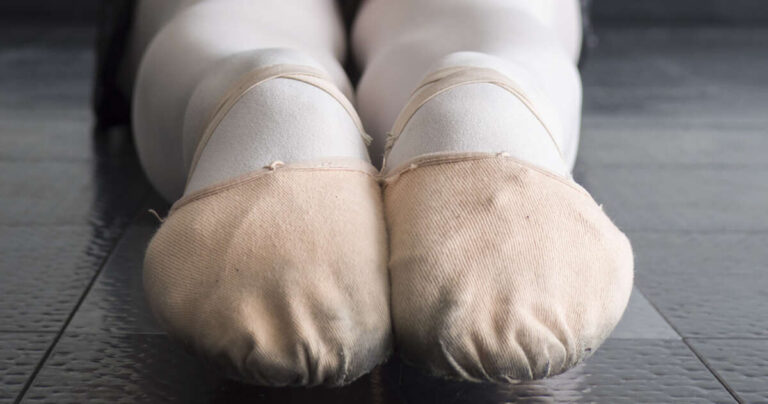 How To Wash Canvas Ballet Shoes