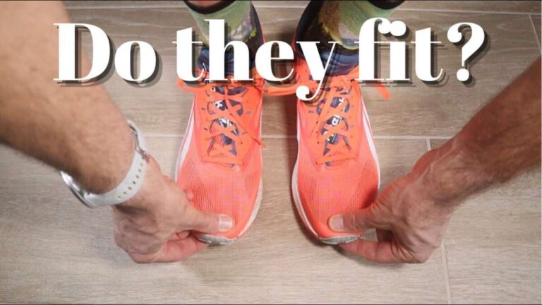 How Should Shoes Fit For Running