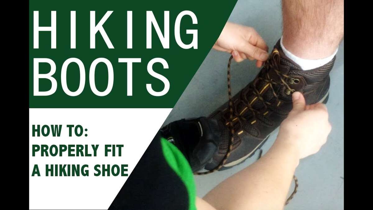 How Should Hiking Shoes Fit