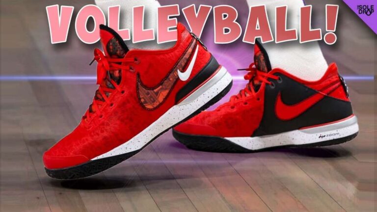 Are Basketball Shoes Good For Volleyball