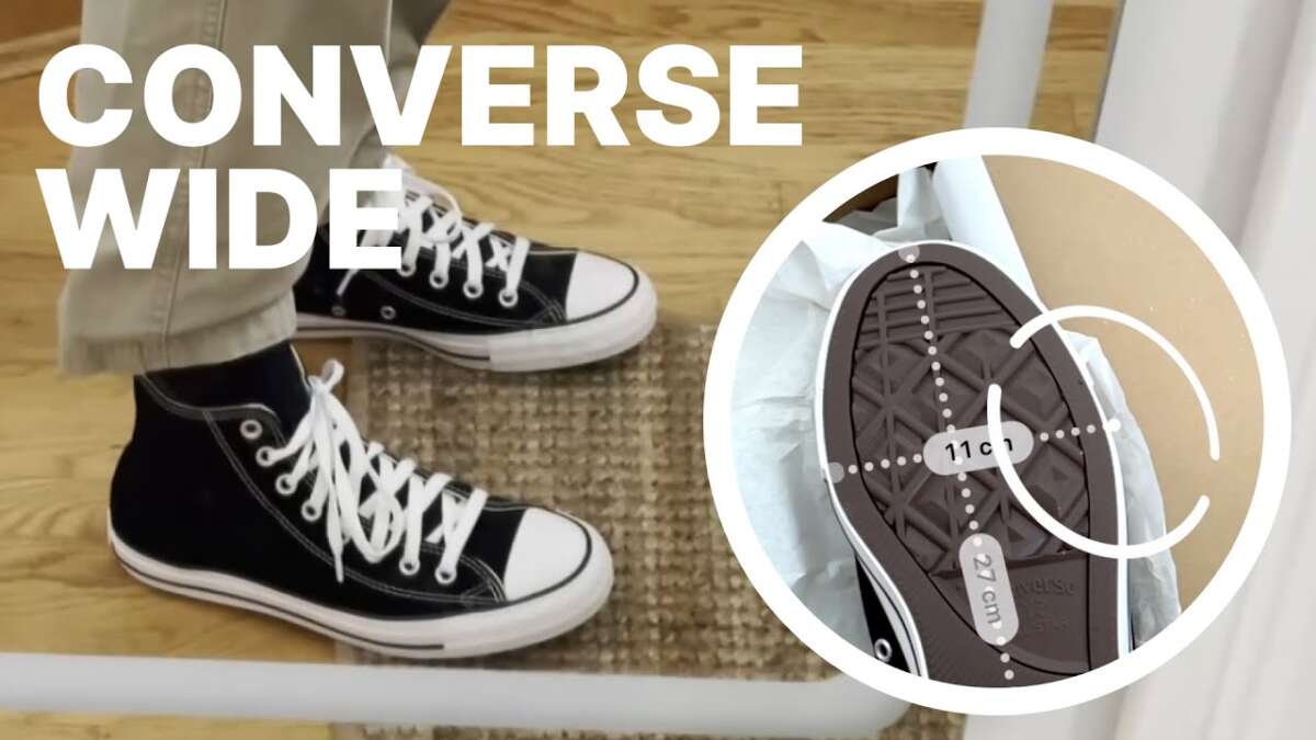 Does Converse Make Wide Shoes