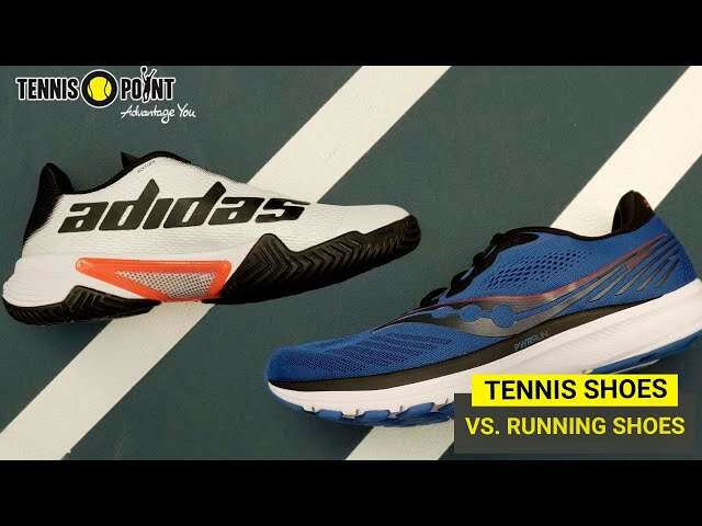 Are Tennis Shoes Good For Running