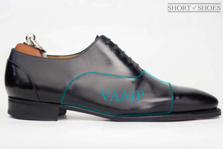 What Is The Vamp Of A Shoe
