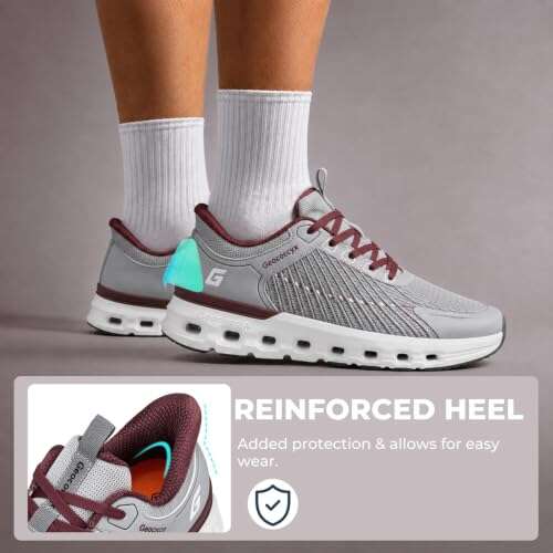 Geococcyx Men's Wide Toe Box Shoes