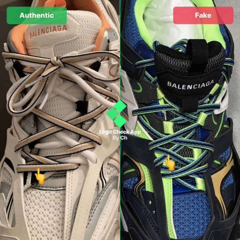 How To Check Balenciaga Track Shoes Authenticity