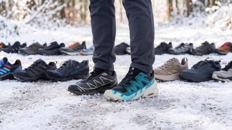 Are Hiking Shoes Good For Snow