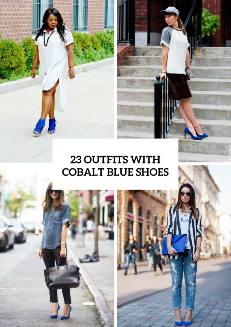 How To Wear Blue Boots
