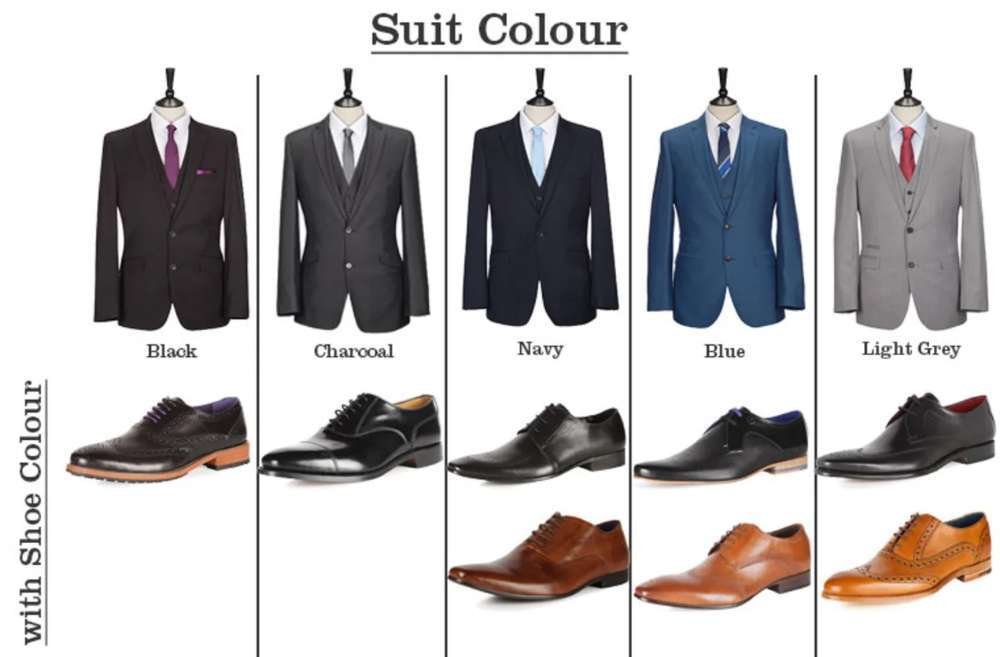 What Color Shoes With Tan Suit