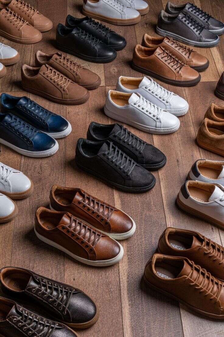 How To Style Leather Sneakers