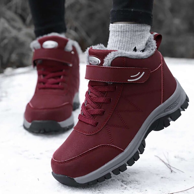 Are Big Red Boots Comfortable
