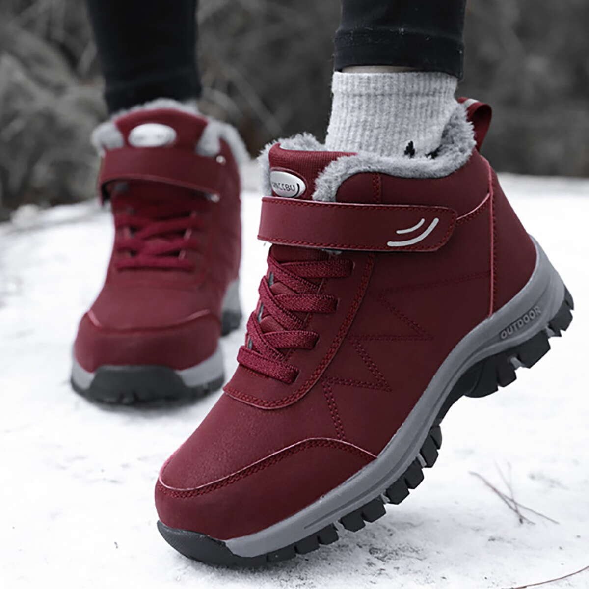 Are Big Red Boots Comfortable