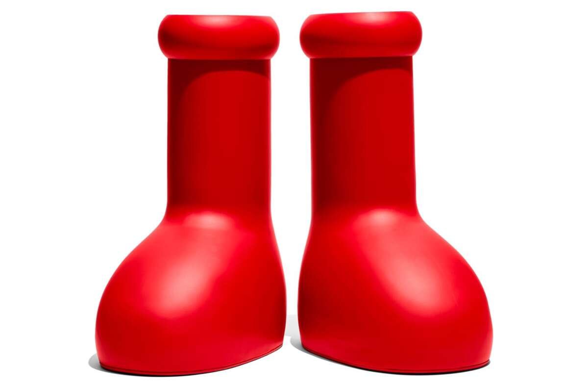 What Are Big Red Boots