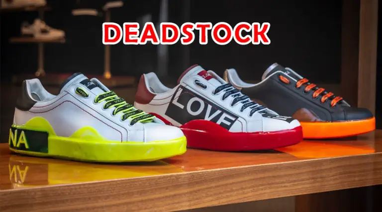What Does Deadstock Mean In Shoes