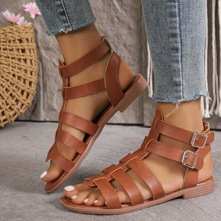 How To Make Gladiator Sandals