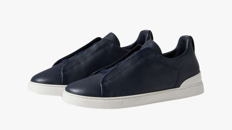 How To Wear Leather Sneakers