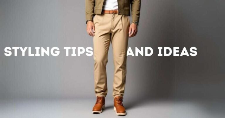 What Color Shoes With Tan Pants