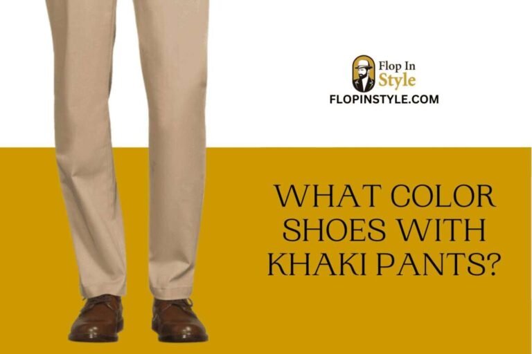 What Color Shoes Khaki Pants