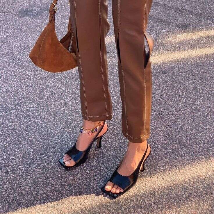 How To Wear Heeled Sandals