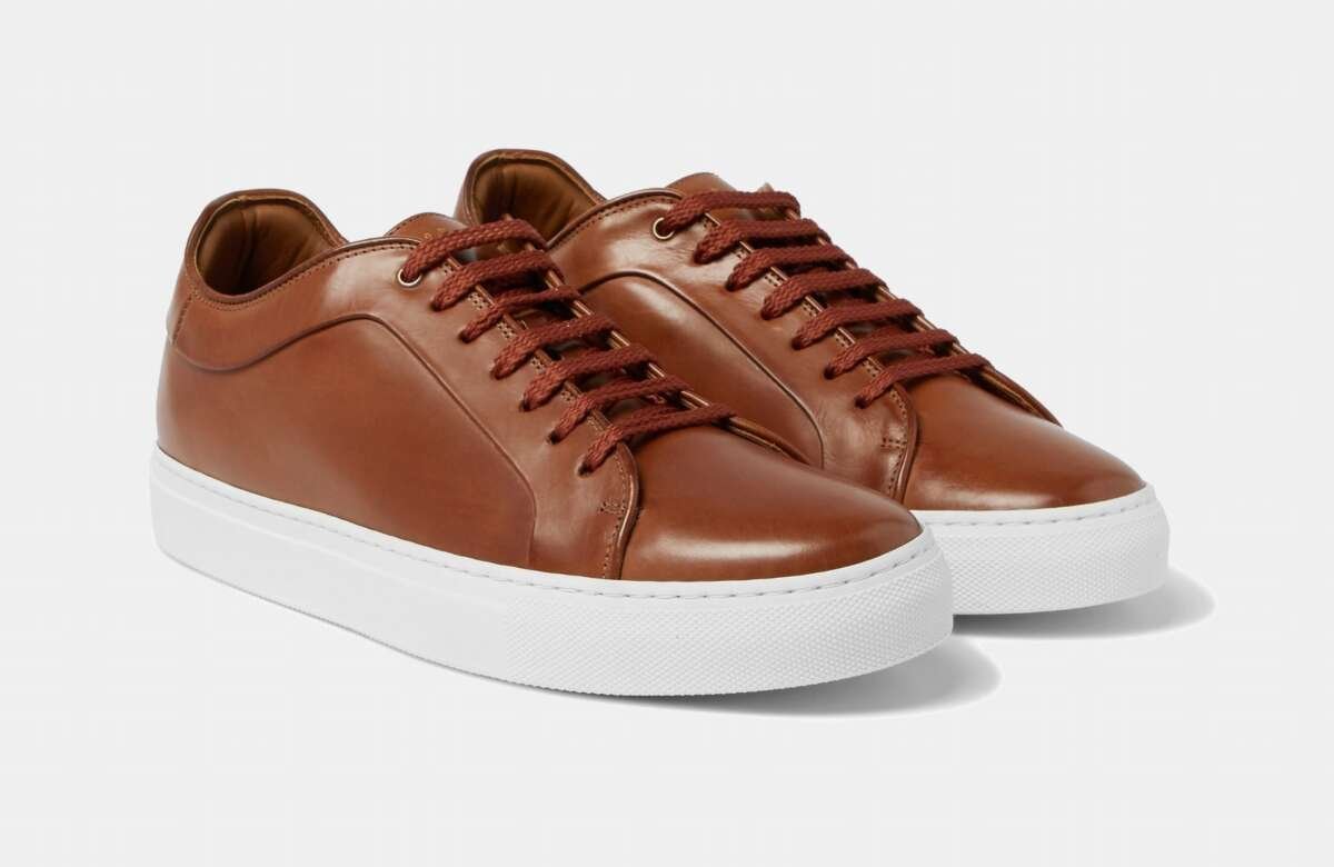 Are Sneakers Made Of Leather