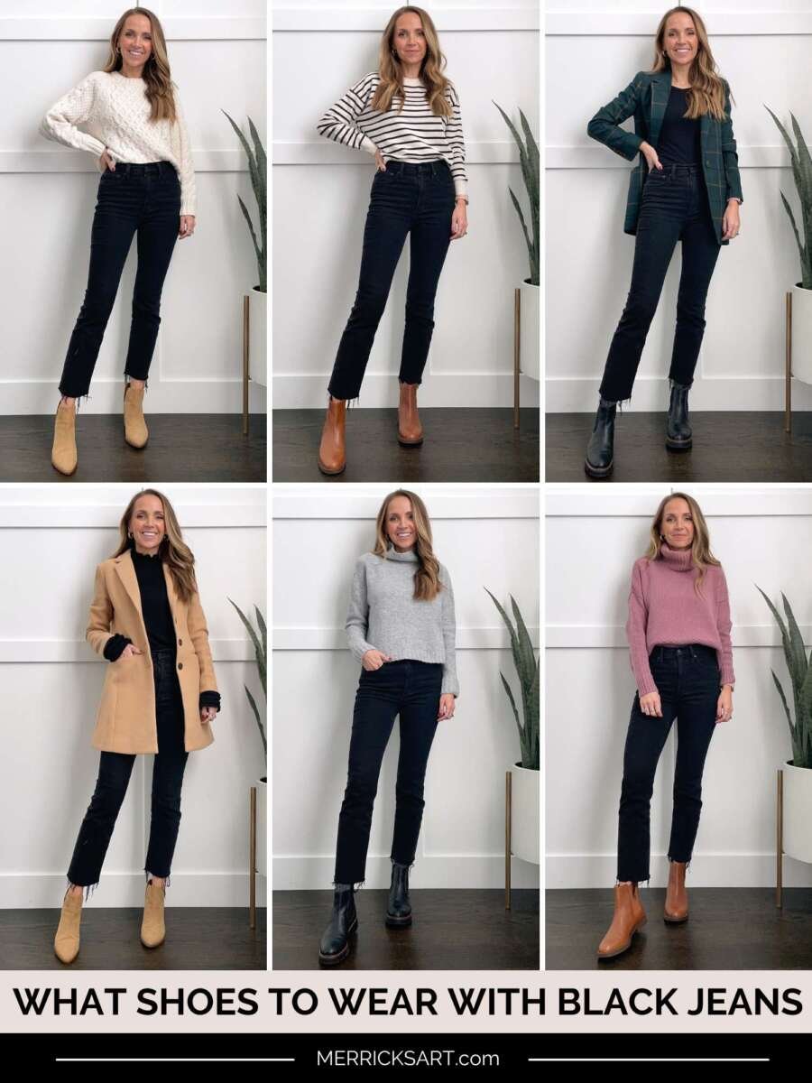 What Color Pants Go With Black Shoes