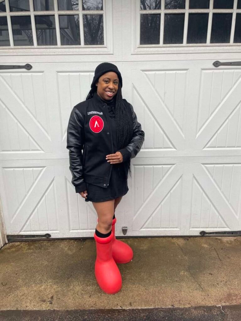 How To Style Big Red Boots