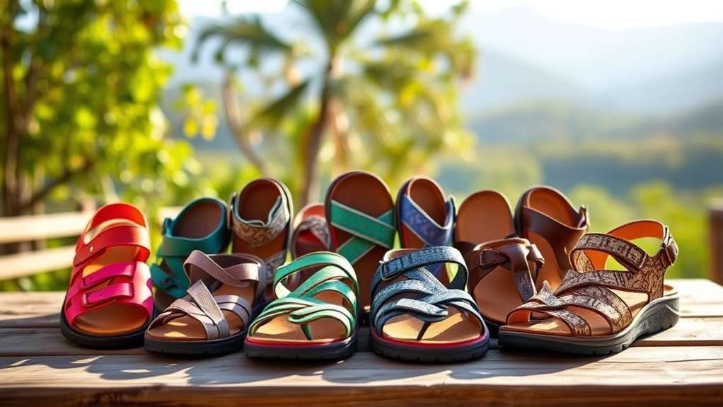 Are Sandals Good For Walking