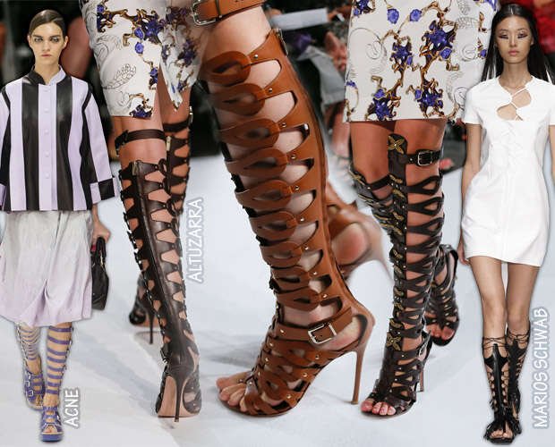 How To Keep Gladiator Sandals From Falling
