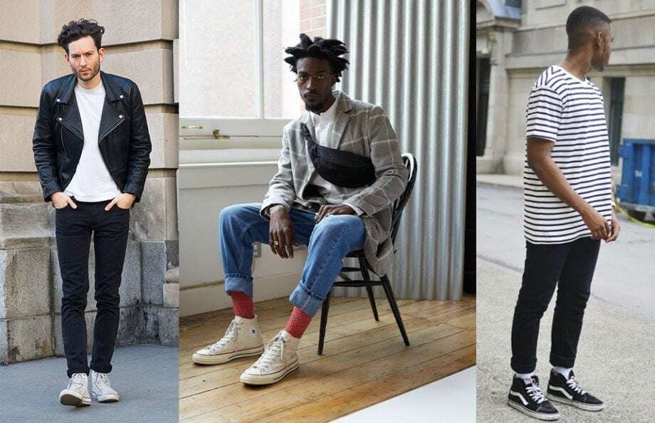 Are High Top Sneakers In Style