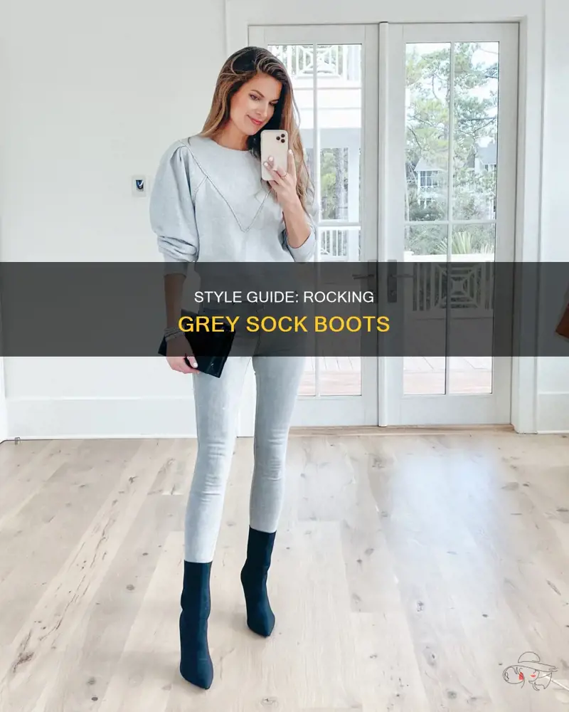 What Can I Wear With Grey Boots