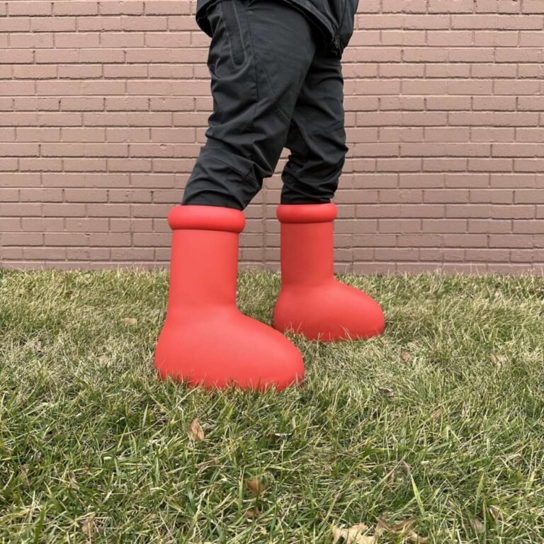 Who Designed Big Red Boots