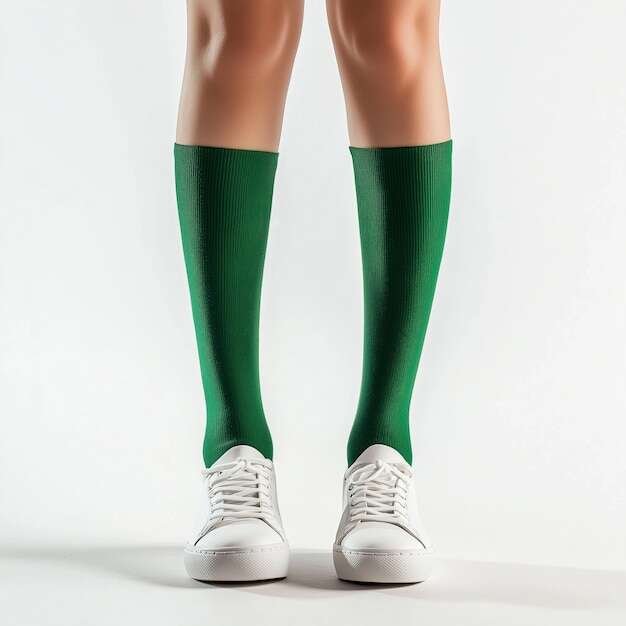 What Color Socks To Wear With Green Sneakers