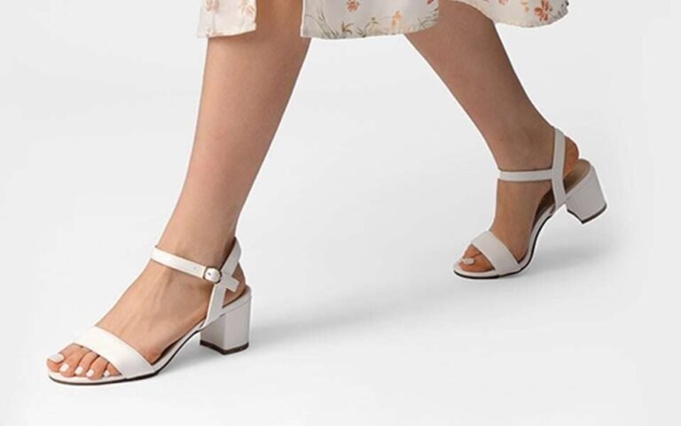 How To Wear Block Heel Sandals
