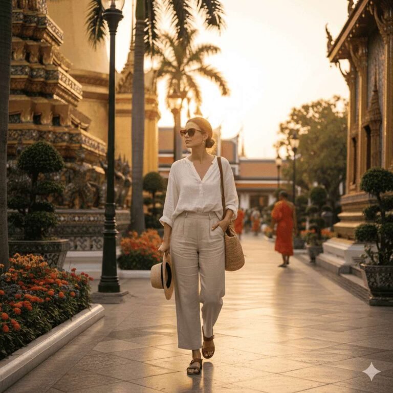 Can You Wear Sandals To Temples In Thailand