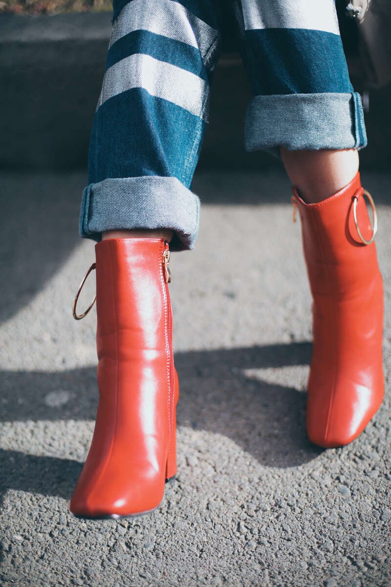 What Do Red Boots Mean